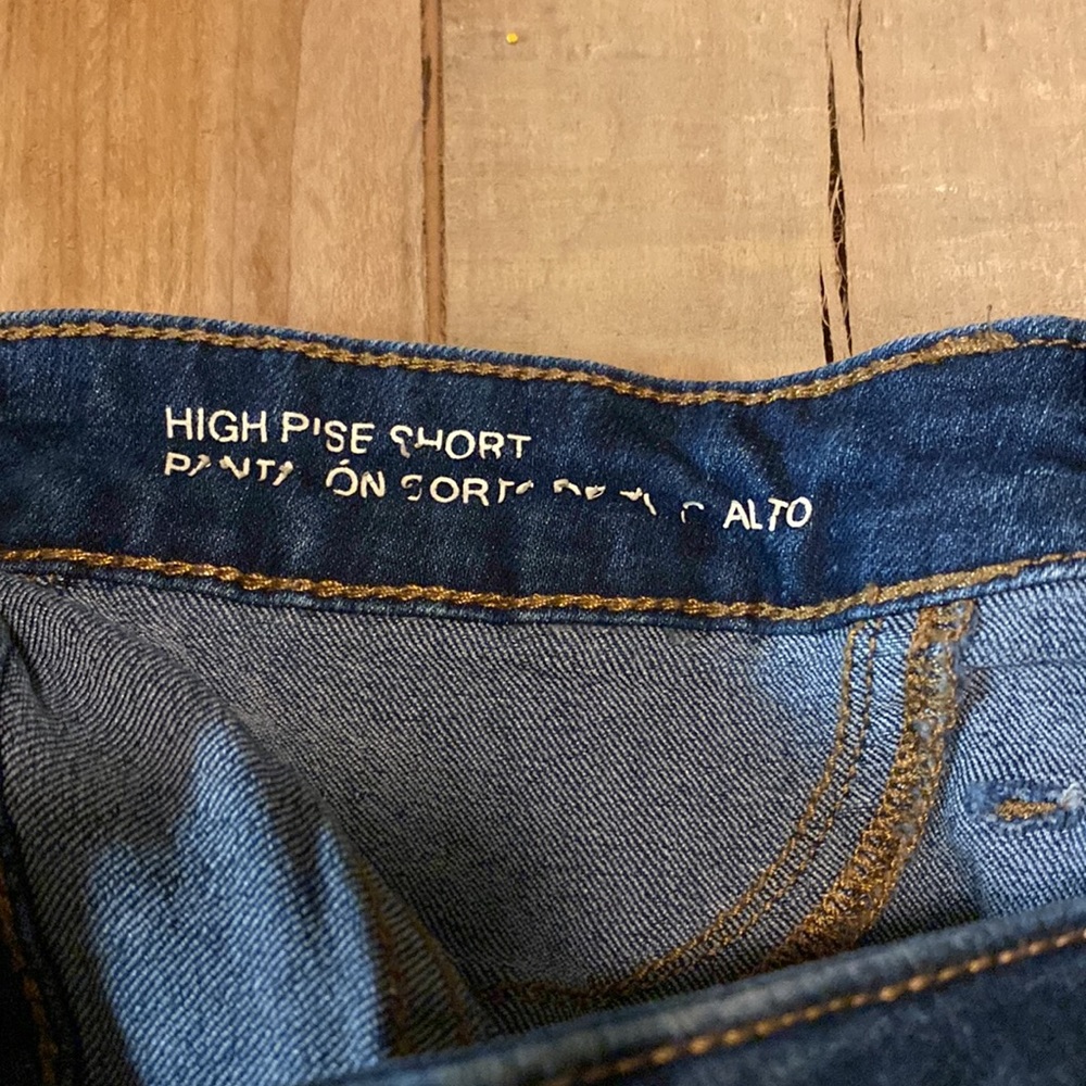 Wild Fable Denim High Rise Short - Picture 4 of 4